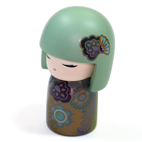 Kimmidoll 日本の女性の名前が付けられたこけしのSサイズのドール(MIE), TGKFS088