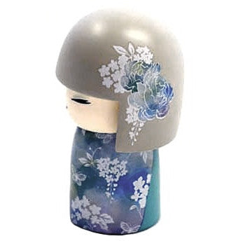Kimmidoll 日本の女性の名前が付けられたこけしのSサイズのドール(YUZUKI), TGKFS091