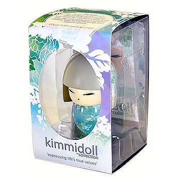 Kimmidoll 日本の女性の名前が付けられたこけしのSサイズのドール(YUZUKI), TGKFS091
