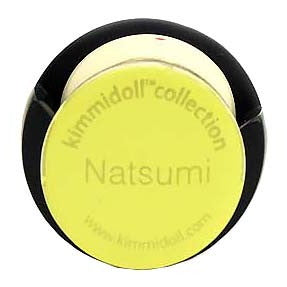 Kimmidoll 日本の女性の名前が付けられたこけしのSサイズのドール(NATSUMI), TGKFS106