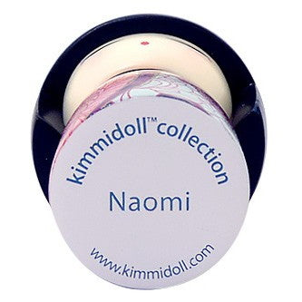 Kimmidoll 日本の女性の名前が付けられたこけしのSサイズのドール(NAOMI), TGKFS125