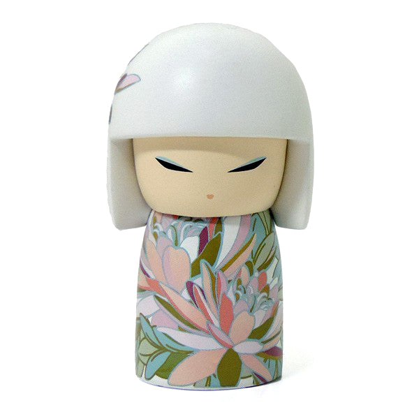 Kimmidoll 日本の女性の名前が付けられたこけしのSサイズのドール(AKIKO), TGKFS126