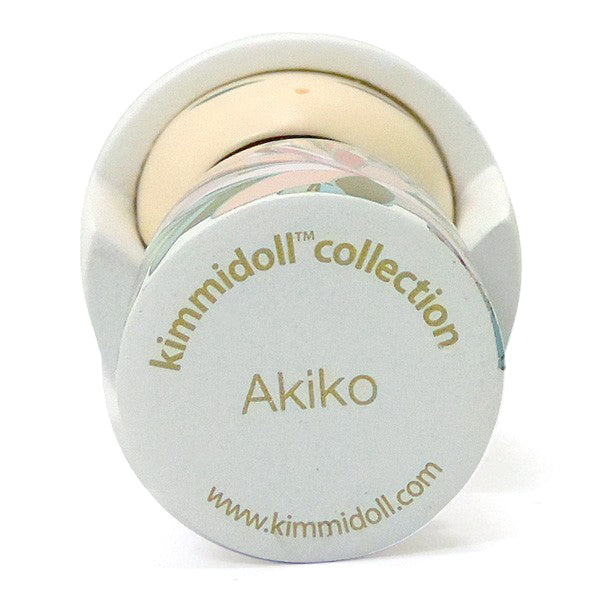 Kimmidoll 日本の女性の名前が付けられたこけしのSサイズのドール(AKIKO), TGKFS126