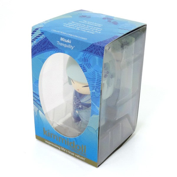 Kimmidoll 日本の女性の名前が付けられたこけしのSサイズのドール(MISAKI), TGKFS130