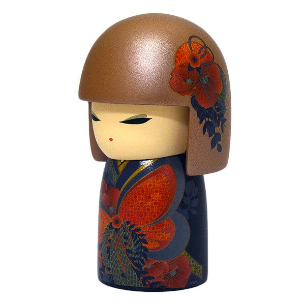 Kimmidoll 日本の女性の名前が付けられたこけしのSサイズのドール(SATOMI), TGKFS133