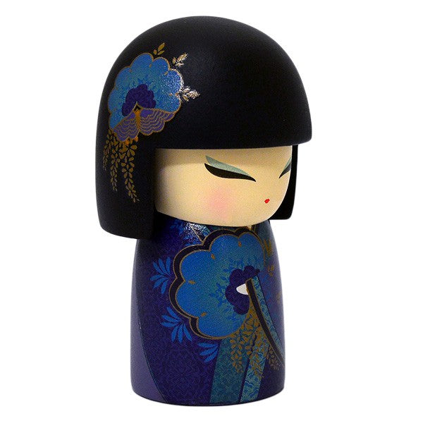 Kimmidoll 日本の女性の名前が付けられたこけしのSサイズのドール(MICHI), TGKFS134