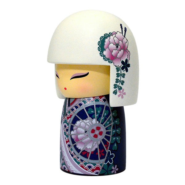 Kimmidoll 日本の女性の名前が付けられたこけしのSサイズのドール(HONOKA), TGKFS135