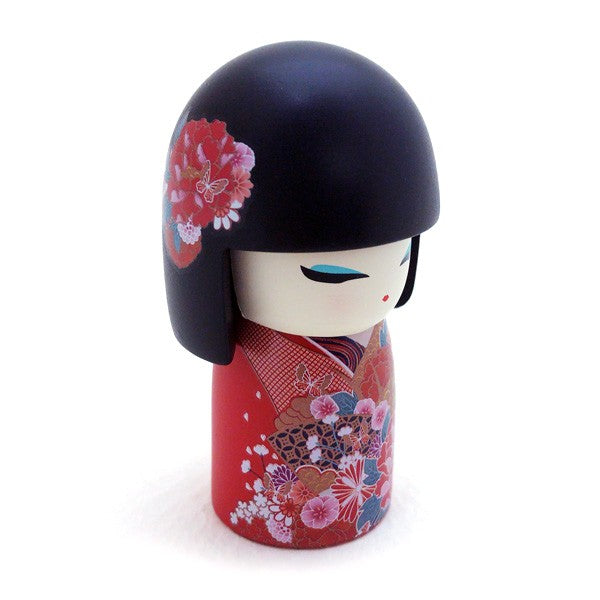 Kimmidoll 日本の女性の名前が付けられたこけしのSサイズのドール(HANA), TGKFS139