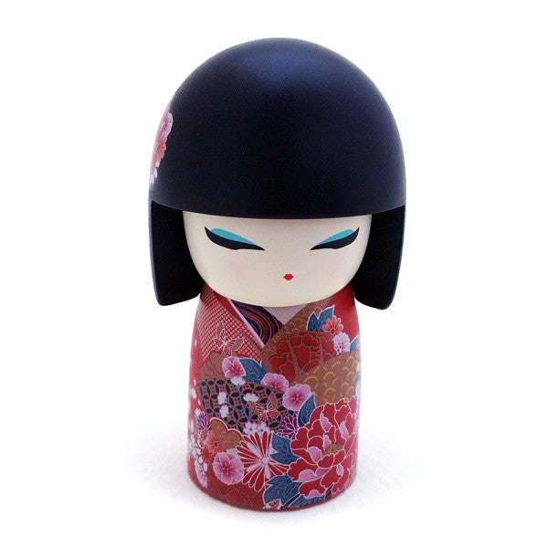 Kimmidoll 日本の女性の名前が付けられたこけしのSサイズのドール(HANA), TGKFS139