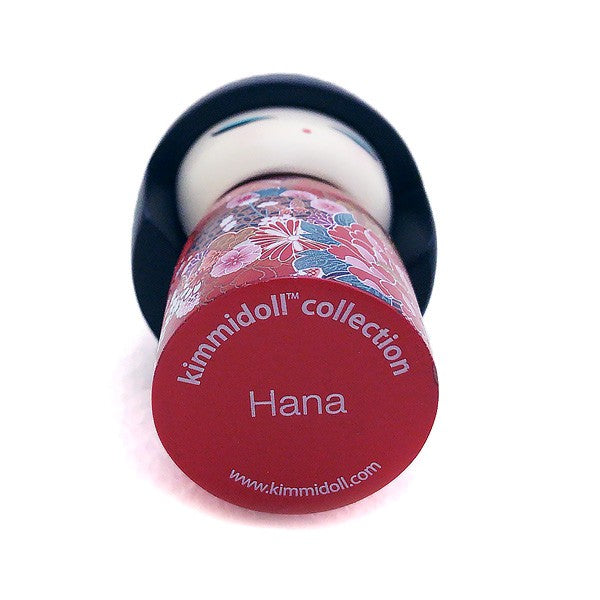 Kimmidoll 日本の女性の名前が付けられたこけしのSサイズのドール(HANA), TGKFS139