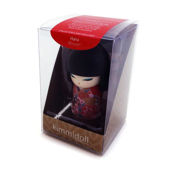 Kimmidoll 日本の女性の名前が付けられたこけしのSサイズのドール(HANA), TGKFS139