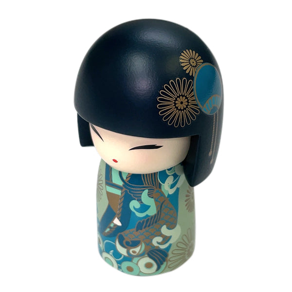 Kimmidoll 日本の女性の名前が付けられたこけしのSサイズのドール(YOSHIKO), TGKFSJP00