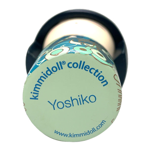 Kimmidoll 日本の女性の名前が付けられたこけしのSサイズのドール(YOSHIKO), TGKFSJP00
