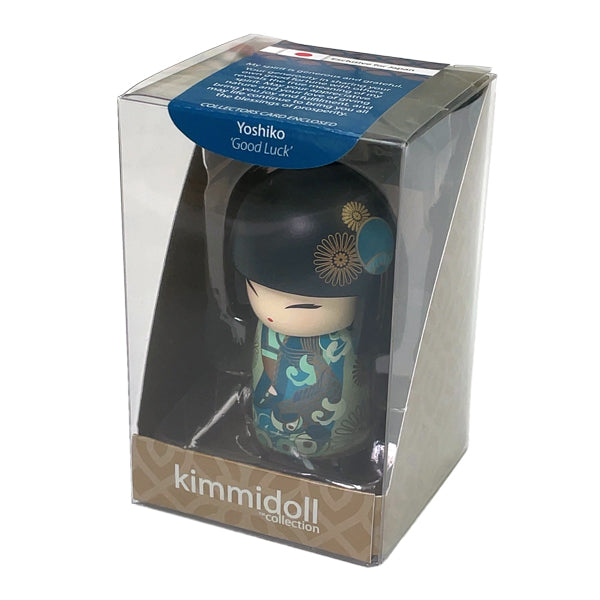 Kimmidoll 日本の女性の名前が付けられたこけしのSサイズのドール(YOSHIKO), TGKFSJP00