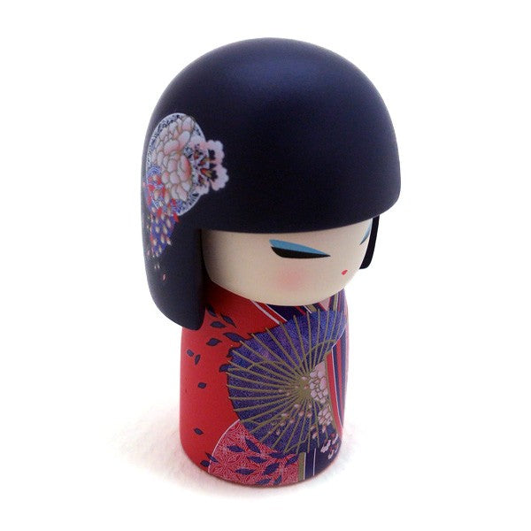 Kimmidoll 日本の女性の名前が付けられたこけしのSサイズのドール(MAMIKO), TGKFSJP04