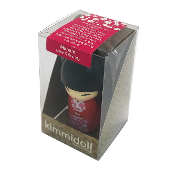 Kimmidoll 日本の女性の名前が付けられたこけしのキーホルダー(MANAMI), TGKK069