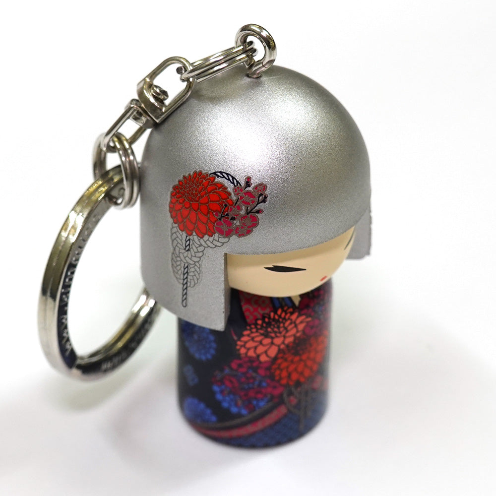Kimmidoll 日本の女性の名前が付けられたこけしのキーホルダー( TOMONA), TGKK130