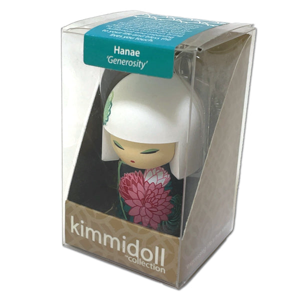 Kimmidoll 日本の女性の名前が付けられたこけしのキーホルダー(HANAE), TGKK142