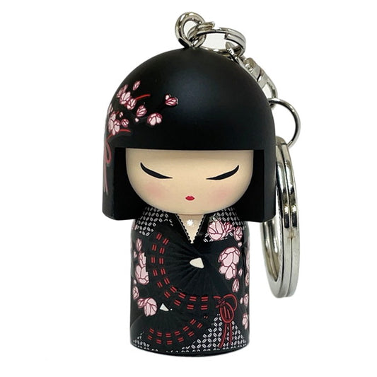 Kimmidoll 日本の女性の名前が付けられたこけしのキーホルダー(MICHIKO), TGKK203