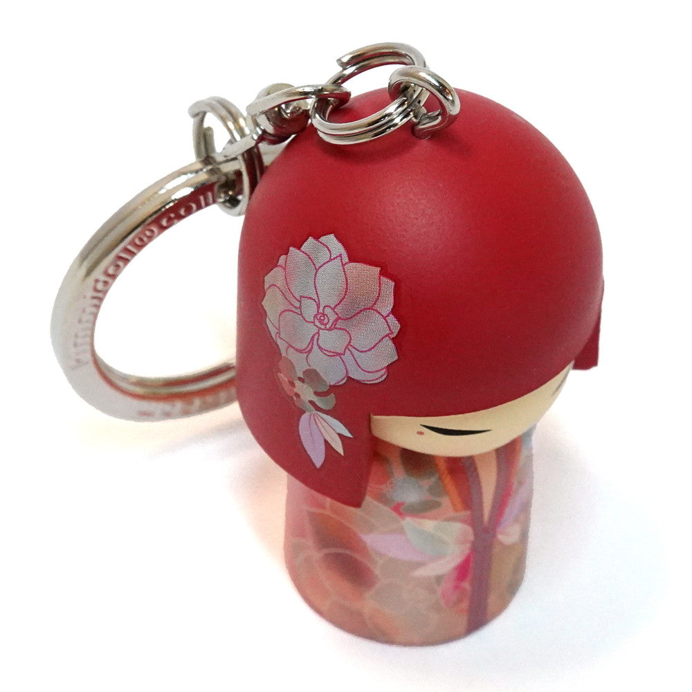 TGKK206, Kimmidoll Keychain Figure Kokeshi Doll (TOMOMI)