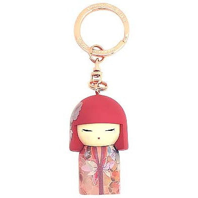 Kimmidoll 日本の女性の名前が付けられたこけしのキーホルダー(TOMOMI), TGKK206