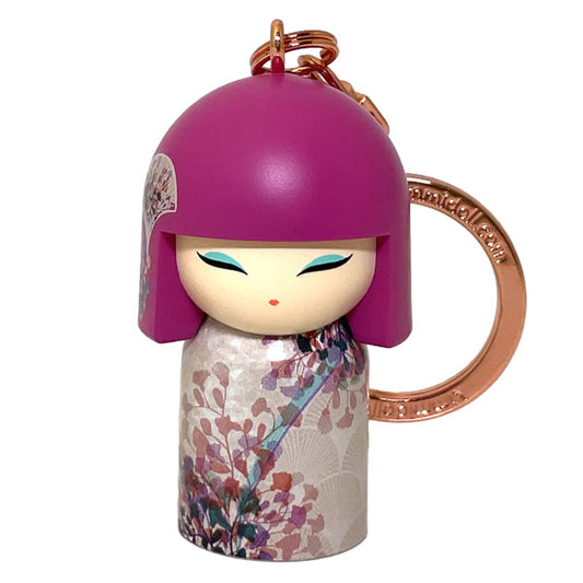 Kimmidoll 日本の女性の名前が付けられたこけしのキーホルダー(MAKOTO), TGKK207