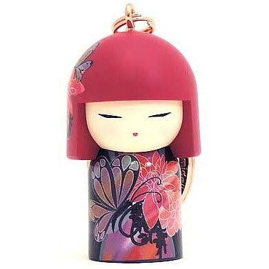 Kimmidoll 日本の女性の名前が付けられたこけしのキーホルダー(MANAMI), TGKK216