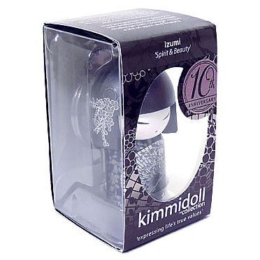 Kimmidoll 日本の女性の名前が付けられたこけしのキーホルダー(IZUMI), TGKK223