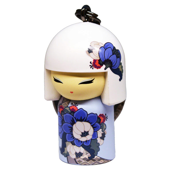 Kimmidoll 日本の女性の名前が付けられたこけしのキーホルダー(HITOMI), TGKK228