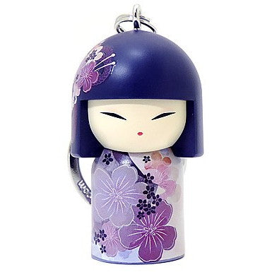 Kimmidoll 日本の女性の名前が付けられたこけしのキーホルダー(KIYOMI), TGKK229