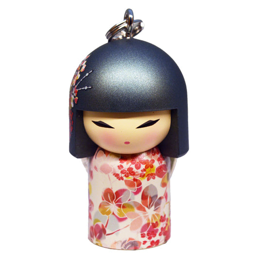 Kimmidoll 日本の女性の名前が付けられたこけしのキーホルダー(SUMI), TGKK230