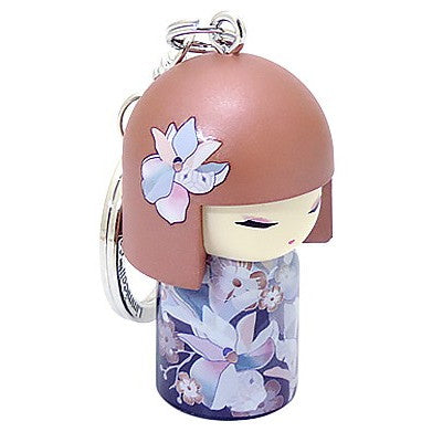 Kimmidoll 日本の女性の名前が付けられたこけしのキーホルダー(CHICHIRO), TGKK234