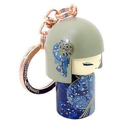 Kimmidoll 日本の女性の名前が付けられたこけしのキーホルダー(AMIKA), TGKK246