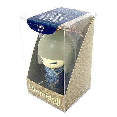 Kimmidoll 日本の女性の名前が付けられたこけしのキーホルダー(AMIKA), TGKK246