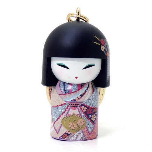 Kimmidoll 日本の女性の名前が付けられたこけしのキーホルダー(MAKI), TGKK253