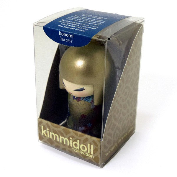 Kimmidoll 日本の女性の名前が付けられたこけしのキーホルダー(KONOMI), TGKK255