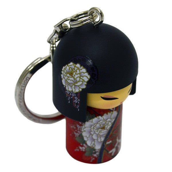 Kimmidoll 日本の女性の名前が付けられたこけしのキーホルダー(MIWA), TGKK269