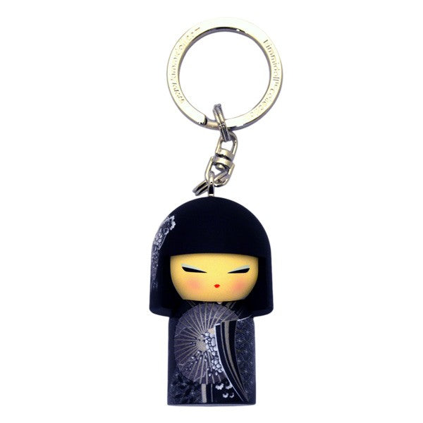 Kimmidoll 日本の女性の名前が付けられたこけしのキーホルダー(MIEKO), TGKK270