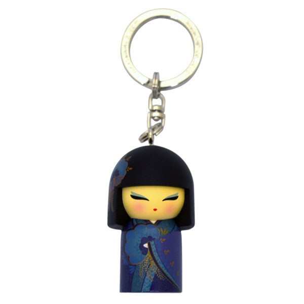 Kimmidoll 日本の女性の名前が付けられたこけしのキーホルダー(MICHI), TGKK273