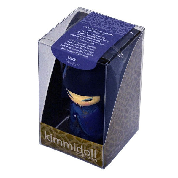 Kimmidoll 日本の女性の名前が付けられたこけしのキーホルダー(MICHI), TGKK273