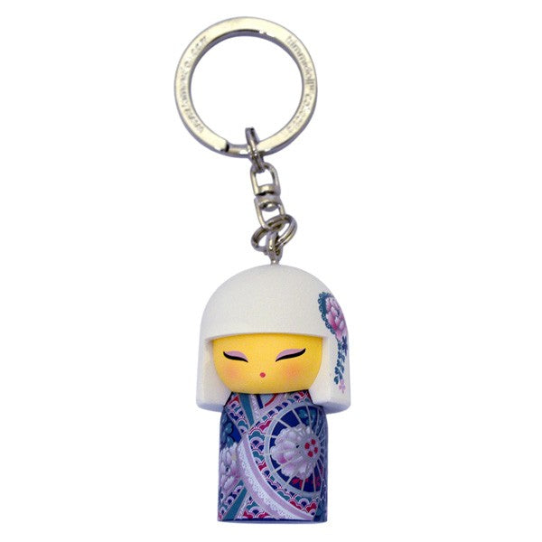 Kimmidoll 日本の女性の名前が付けられたこけしのキーホルダー(HONOKA), TGKK274