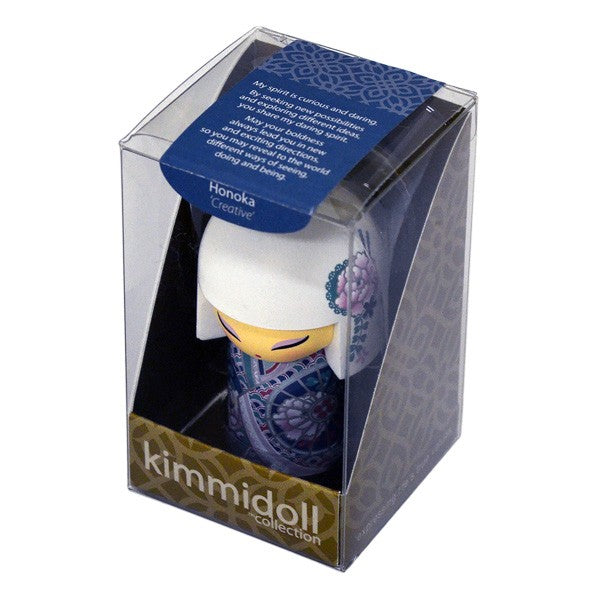 Kimmidoll 日本の女性の名前が付けられたこけしのキーホルダー(HONOKA), TGKK274