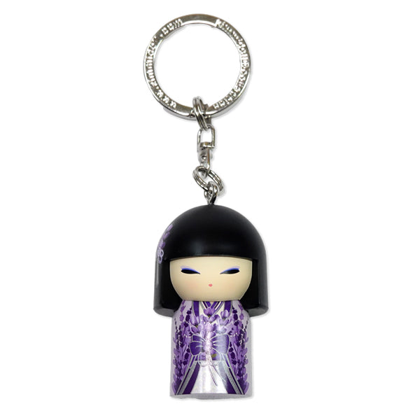 TGKK282, Kimmidoll Keychain Figure Kokeshi Doll (HARUKO)