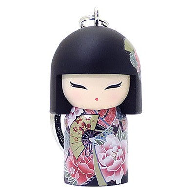 Kimmidoll 日本の女性の名前が付けられたこけしのキーホルダー(MIHO), TGKKJP03