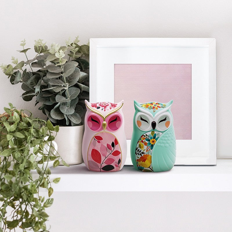 縁起物フクロウのインテリア置物, WGF001