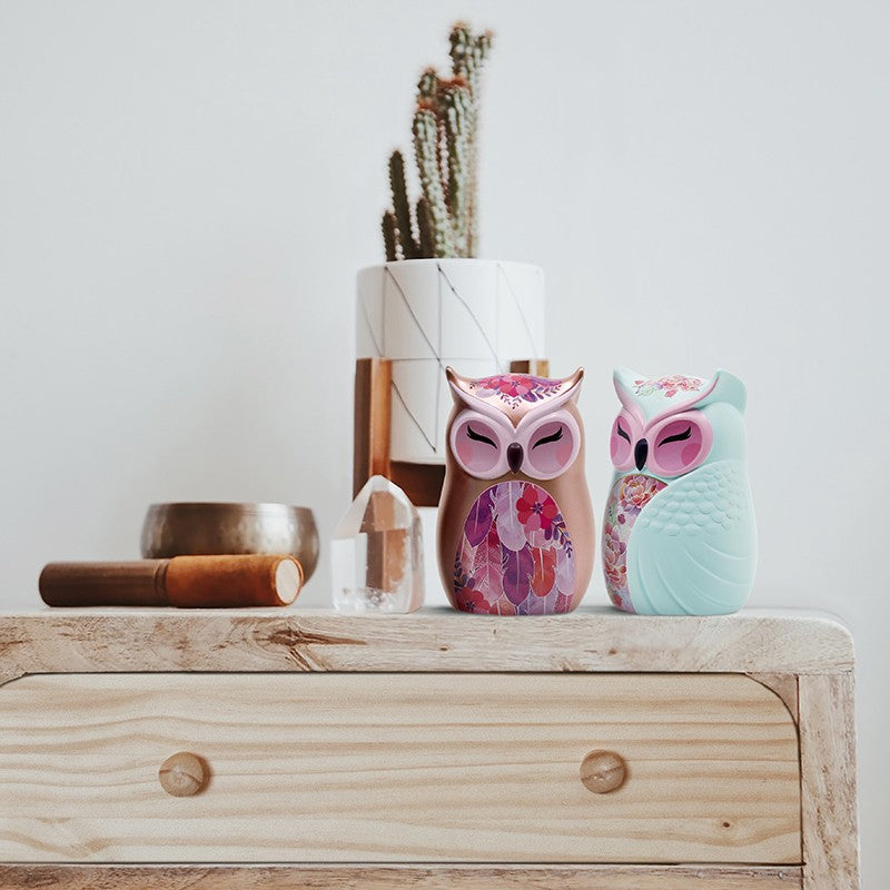 縁起物フクロウのインテリア置物, WGF002