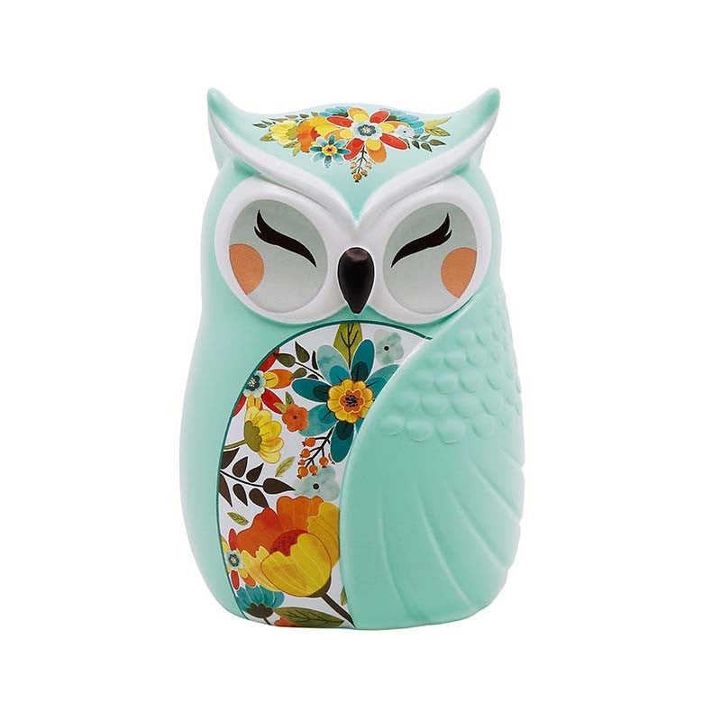 縁起物フクロウのインテリア置物, WGF005