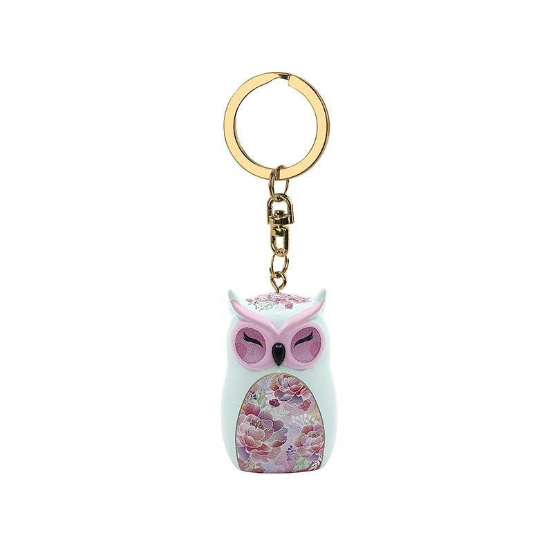 縁起物フクロウのキーホルダー, WWK001