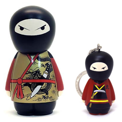 忍者をモチーフにデザインされたNinja Warriorsシリーズの商品コレクション