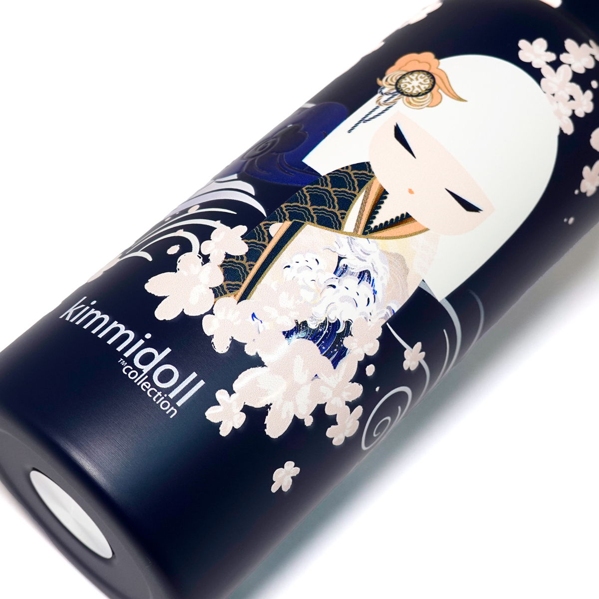 KDDB003F, Kimmidoll ドリンクボトル 水筒 500ml 二重構造ステンレス BPAフリー こけし(MINAMI)